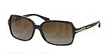 Coach Womens Blair Sunglasses (HC8116) Tortoise/Brown Acetate - Polarized - 56mm