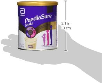 PaediaSure Shake, Vanilla Flavour, 400g, Balanced Nutritional Supplement Drink, Multivitamin for Kids, With Protein - Image 4