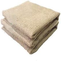 Premium Burlap Potato Sack Race Bags 24" x 40", Sturdy, Rugged, 100% Natural Eco-Friendly Jute, Perfect Birthday Party Game Bag for Kids & Adults