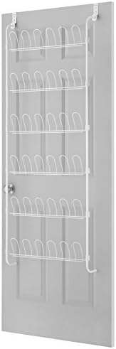 Whitmor 18-Pair Over The Door Shoe Rack