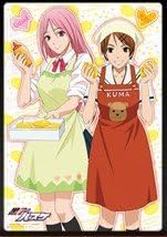 Amazon Co Jp 黒子のバスケ クリアbigカード 6q 桃井さつき 相田リコ 単品 ジャンボ カードダス カード 6q 06 おもちゃ