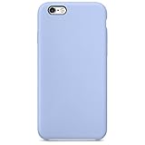 DaySeventh for iPhone 6S/ 6 4.7inch Luxury Fashion Ultra-thin Silicone Case Cover Skin (Lilac)