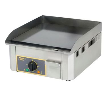 Click Here to See More Images Equipex PSS-400/1 15-in Square Countertop Griddle w/ Brushed Steel Plate, 120 V, Each