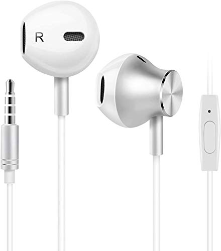 Buy Wired Headphones, Amoner Earbuds 