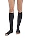Jomi Compression Knee High Stockings Collection, 20-30mmHg Surgical Weight Open Toe, Full Wide Calf 221 (Large, Beige)