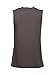 Womens It's Only Rock N Roll Distressed Tank Top Tee – Size Large