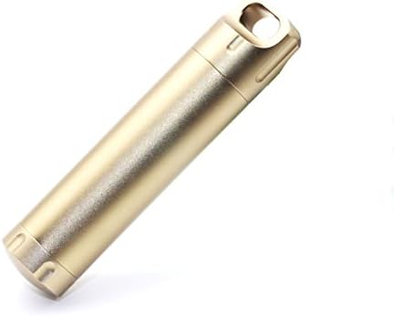 Waterproof Capsule - Emergency Pill Holder EDC Survival Container 141mm Large Capacity Emergency Essential Storage for Hunting, Camping, Mountaineering, Outdoor Activities