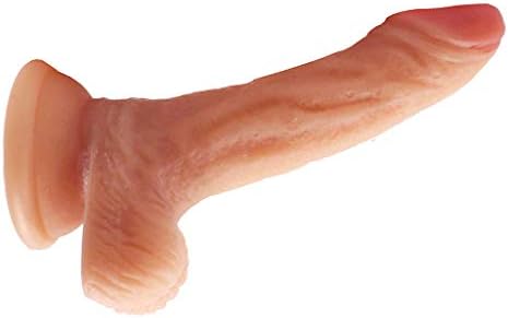 Mosthe 6Inch Lifelike Suction Cup Tools for Women