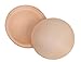 Womens Sport Bra Inserts Pads 3 Pairs In Set White Nude Black Dia. 4.9 inch