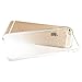 KooJoee Hard Plastic Skin Back Cover for iPhone 6 Plus - 4 Pack - 3D Clear Rain Drops