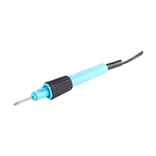 AGT Thermoschneider: Elektrischer Multifunktions-Styroporschneider ES-320 mit 3 AufsÃ¤tzen (Thermoschneider fÃ¼r Styropor, BastelsÃ¤ge elektrisch, LÃ¶tkolben) – Bild 5
