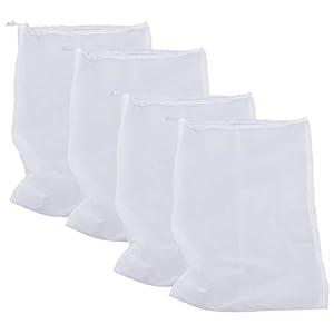 Gurxi Nylon zeefzak fijn gaas voedselzeef filterzakken herbruikbare nylon fijn gaas voedselzeef tas nylon zeefzak…