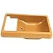 Make Auto Parts Manufacturing - TOYOTA PICKUP 84-89 FRONT DOOR HANDLE CASE RH=LH, Inside, Beige - TO1358103