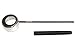 Coconut Opener Tool Set with Hammer for Young Coconuts by ZAGGIE - Improved New Version - Strong Durable Food Safe Stainless Steel - Rubber Mallet with Premium Wooden Handle