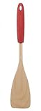 Cuisinart CTG-SBEW-STR Silicone Beachwood Solid Turner, Red