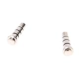 Dust Plug - TOOGOO(R)Android OS APP Shortcut 2PC Click Quick klick Press Button Dust Plug