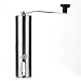 SAVE LIVES WITH OUR AWARD WINNING Brushed Stainless Steel Manual Coffee Grinder by Integrity Chef - Premium Ceramic Burr Mill, Professional Precision Brewing, Ergonomic Design, Heavy Duty, Great Gift