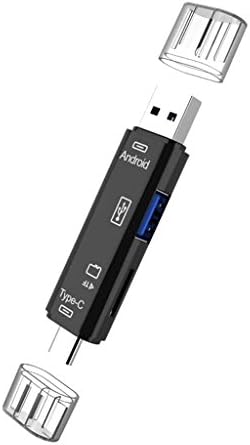 Usb Type C 3 1 Micro Otg Tfカードリーダー 黒 最安値 携帯電話 パソコン