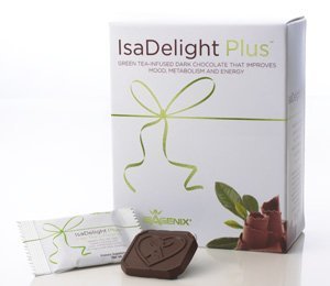Isagenix Isadelight Plus Dark Chocolate 30 Serv by isagenix