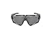 Oakley Men's OO9290 Jawbreaker Rectangular Sunglasses, Polished Black/Black Iridium, 31 mm