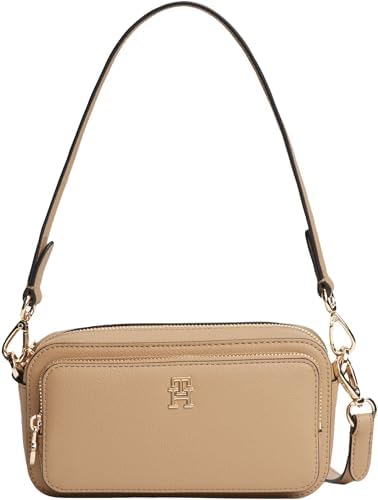 Donna Borsa a Tracolla Camera Daily Camera Bag con Zip, Beige (Safari Canvas), Taglia Unica