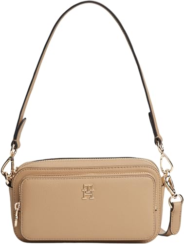 Th Daily Camera Bag AW0AW18377 Crossover, KHAKI (lona Safari), talla única