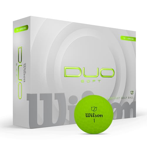 , Bolas de Golf Duo Soft, Verde