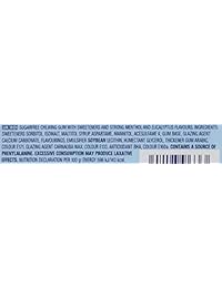 Chicle sin azúcar Airwaves mentol y eucalipto, 10 tabletas, paquetes de 30
