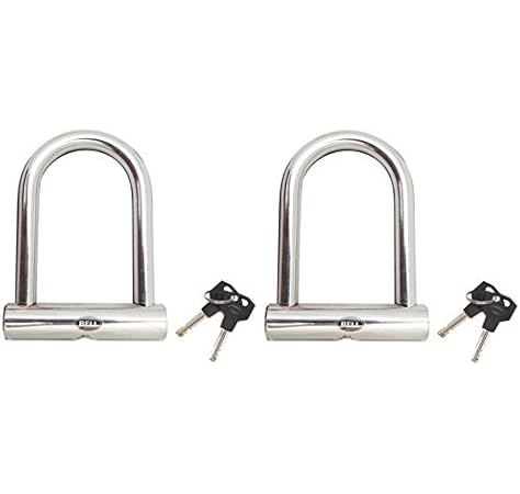 bell long shackle u lock
