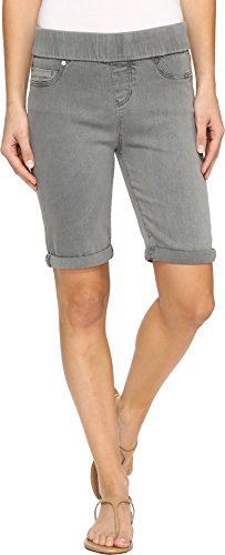 Liverpool jeans company women s sienna pull-on bermuda …