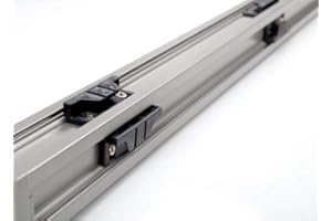 GOF T-Post 48" H, Office Partition Connectors: L-Post, T-Post, X-Post, Wall Mount Intended to use Full Fabric or Partial Glass Series, Connector only