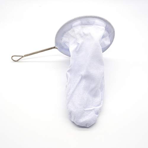 Eco Thai Tea Coffee Filter Strainer Cotton Sock (Size M) Eco Thai Tea Coffee Filter Strainer Cotton Sock (Size M)