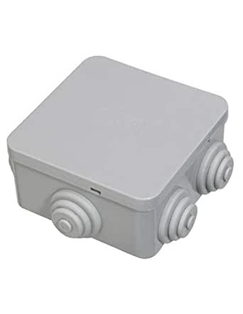MAURER Caja Estanca Superficie Con Clip 80x80x40 mm.