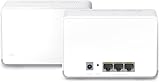 MERCUSYS Halo H70X WiFi 6 Mesh System (2-Pack) 1800Mbps Dual Band Gigabit Ports view 2