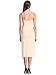 MSBASIC Women's Adjustable Spaghetti Straps Long Cami Slip Dress (Medium, Nude)