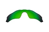 Best SEEK OPTICS Replacement Lenses Oakley RADAR EV PATH - Polarized Green Mirror