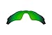 Best SEEK OPTICS Replacement Lenses Oakley RADAR EV PATH - Polarized Green Mirror