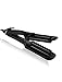 HTG Travel Wave Iron Travel Hair Waver for Travel Beach Waver Hair Curling Curling Wand Iron Ceramic Roller Styling tools 110V-240V Worldwide Use Mini Curling Iron Hair waver Wave Styler HT050(Black)