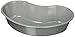 Medline Plastic Emesis Basins, 700 mL Capacity, Graduated, Graphite, 9 Inches Long, Ideal for Oral Hygiene, Case of 250