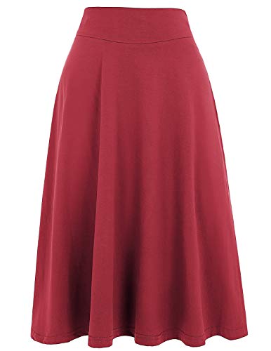 black maxi skirt with split