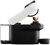 Nespresso Vertuo Pop Automatic Pod Coffee Machine Krups Coconut White view 3