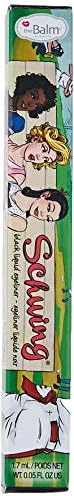 theBalm Schwing Liquid Eyeliner Black Felt Tip Precision Control 1.7ml view 2