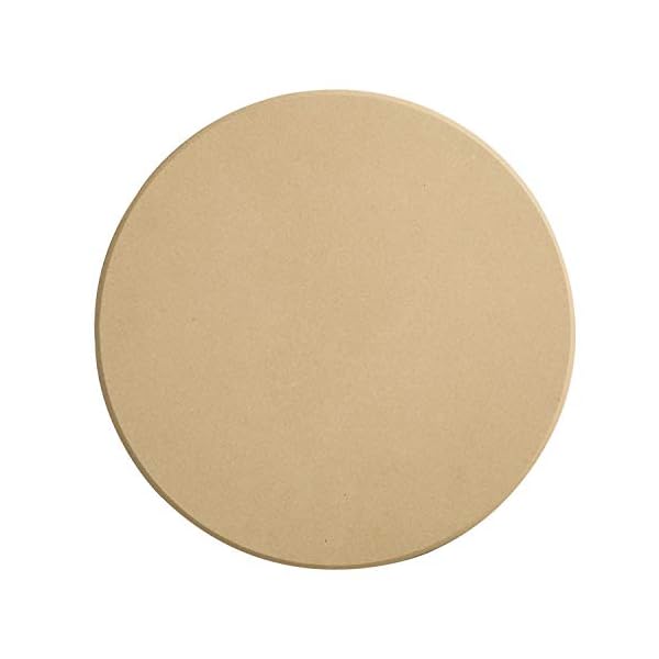 HoneyCanDo Pizza Stone, 16" The Home Kitchen Store