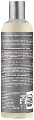 Design Essentials Oak Protein & Henna Fuller Thicker Stronger Deep Cleansing view 2