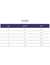 NYDJ - Cinturón de piel con ojales para mujer