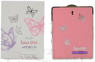 Tatoo Girl 3.4 oz. Eau De Perfume Spray For Women by Johan B
