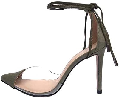 sapato feminino verde militar