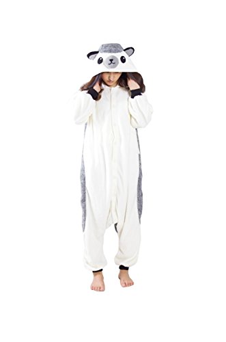Brl mall unisex adult pajamas plush onesie cosplay hedg…