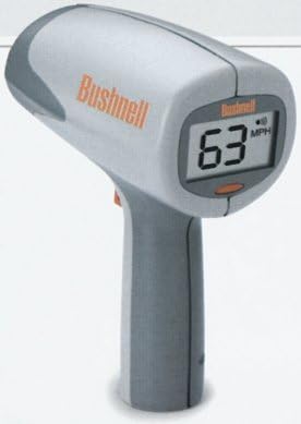 Amazon Bushnell スピードガン Velocity Radargun スピード測定器 モータースポーツ 野球 テニス にお勧め キロ表示 スピードガン 速度測定