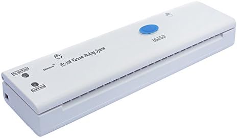 ShineYe DZ-108 Vacuum Sealing System with Starter Bag/Roll Set, White